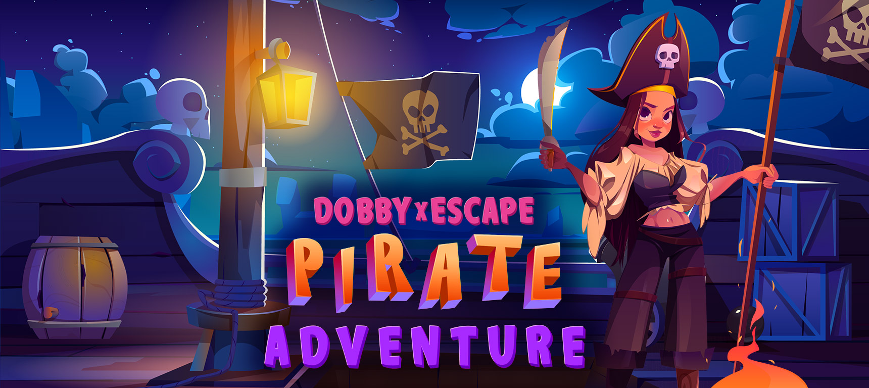 DobbyxEscape: Pirate Adventure